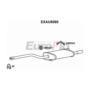 EXAU6060 EuroFlo