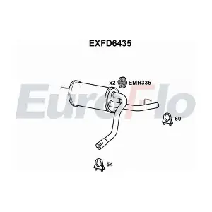 EXFD6435 EuroFlo