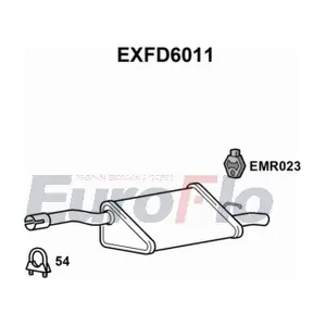 EXFD6011 EuroFlo
