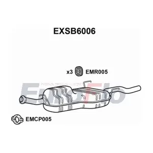 EXSB6006 EuroFlo