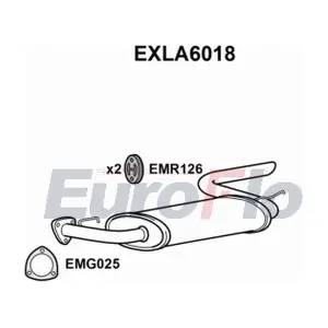 EuroFlo EXLA6018