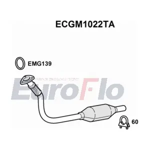 EuroFlo ECGM1022TA