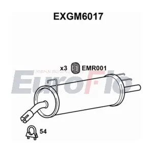 EuroFlo EXGM6017