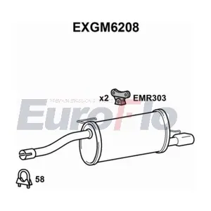 EXGM6208 EuroFlo