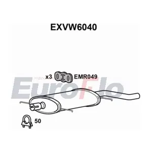 EuroFlo EXVW6040