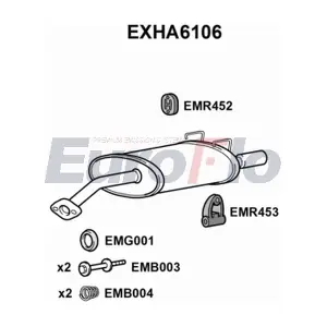 EXHA6106 EuroFlo