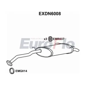 EuroFlo EXDN6008