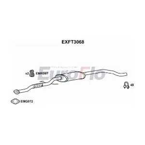 EXFT3068 EuroFlo