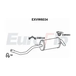 EXVW6034 EuroFlo