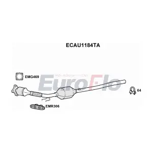 ECAU1184TA EuroFlo