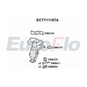 ECTY1118TA EuroFlo