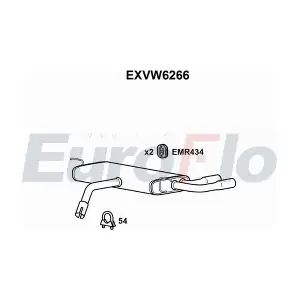 EuroFlo EXVW6266