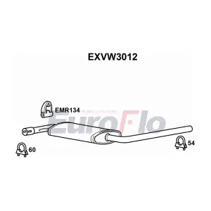 EXVW3012 EuroFlo