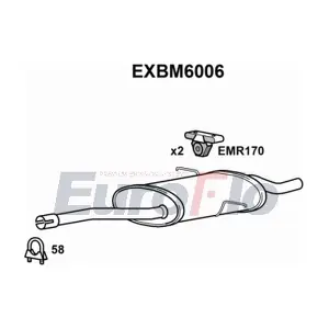EuroFlo EXBM6006
