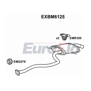EuroFlo EXBM6125