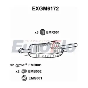EuroFlo EXGM6172