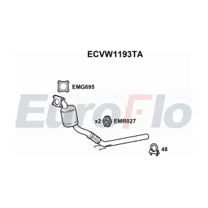 ECVW1193TA EuroFlo