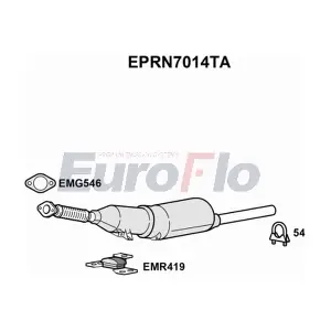 EuroFlo EPRN7014TA