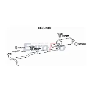 EuroFlo EXDU2000