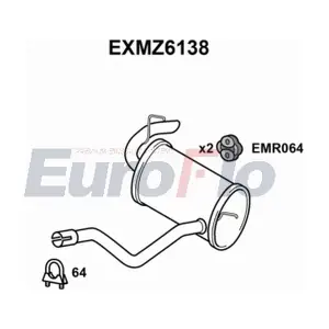 EuroFlo EXMZ6138