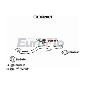 EuroFlo EXDN2061