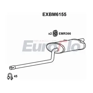 EXBM6155 EuroFlo