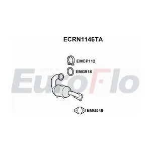 EuroFlo ECRN1146TA