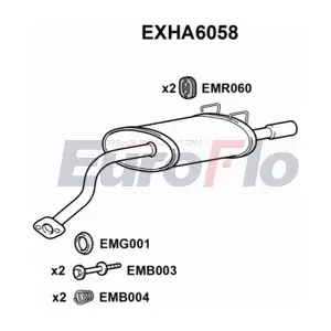 EXHA6058 EuroFlo