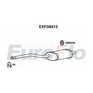 EuroFlo EXFD6512