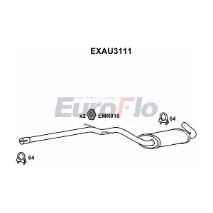 EXAU3111 EuroFlo