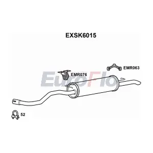 EXSK6015 EuroFlo