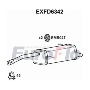 EXFD6342 EuroFlo