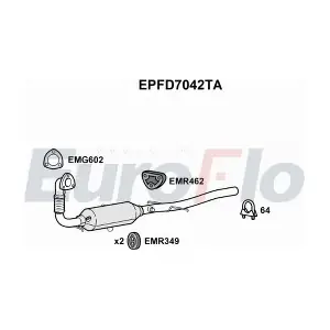 EPFD7042TA EuroFlo