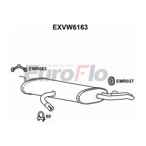 EuroFlo EXVW6163