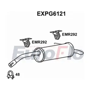 EXPG6121 EuroFlo