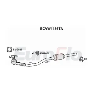 EuroFlo ECVW1186TA