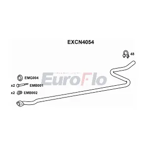 EuroFlo EXCN4054