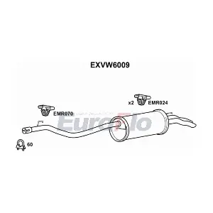 EXVW6009 EuroFlo