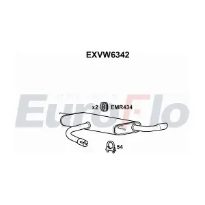 EXVW6342 EuroFlo