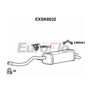 EXSK6032 EuroFlo
