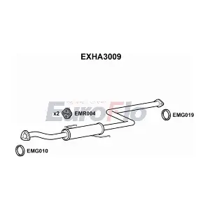 EXHA3009 EuroFlo
