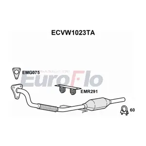ECVW1023TA EuroFlo