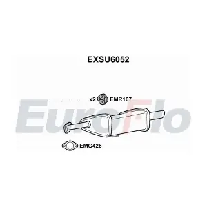 EuroFlo EXSU6052