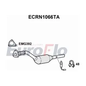 ECRN1066TA EuroFlo