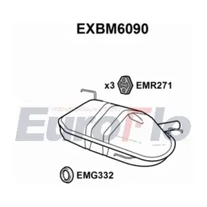 EXBM6090 EuroFlo