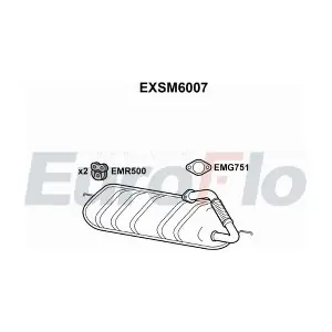 EuroFlo EXSM6007