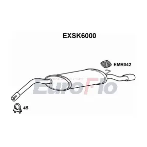 EXSK6000 EuroFlo