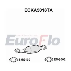 EuroFlo ECKA5018TA