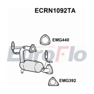 EuroFlo ECRN1092TA