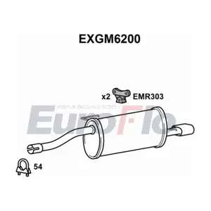 EXGM6200 EuroFlo